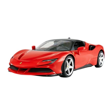 Samochód zdalnie sterowany RASTAR R/C 1:14 Ferrari SF90 Stradale (czerwony) - Img 3