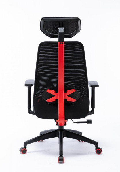 SCAUN GAMING SERIOUX KYRIAN RED - Img 2