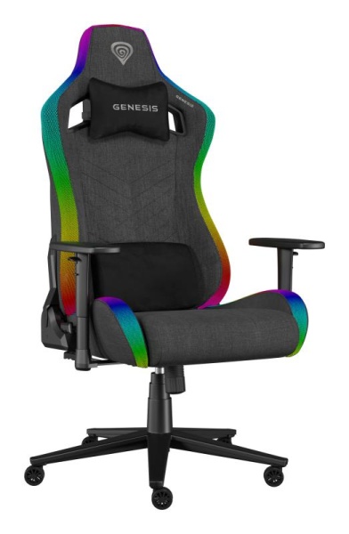 Scaun Genesis Trit 660 150kg gri - Img 10