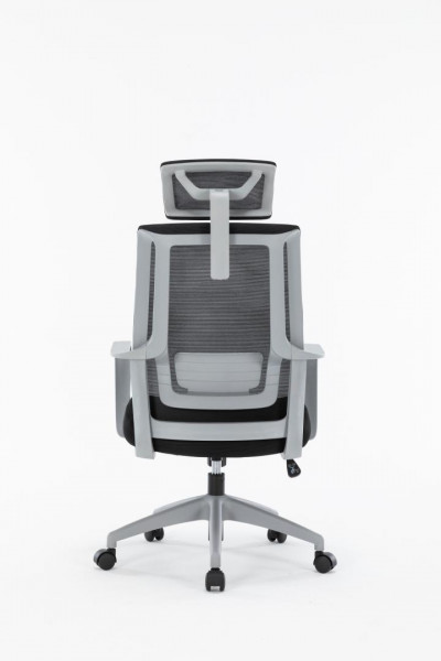 SCAUN OFFICE SERIOUX SHARK GREY - Img 4
