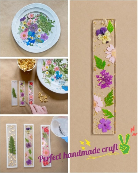 Semn de Carte Personalizat cu Inițiala „M” Aurie, Pandantiv Fosforescent Luminescent în Întuneric, Lucrat Manual, Cutie Cadou Inclusă, Cadou pentru Iubitori de Cărți, Profesori, Mame - Img 6