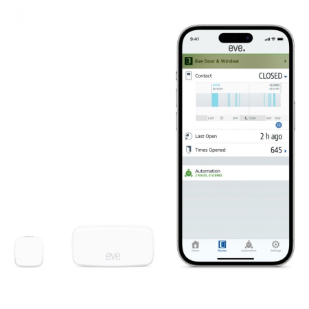 Senzor de contact wireless Eve Door &amp; Window - Img 3
