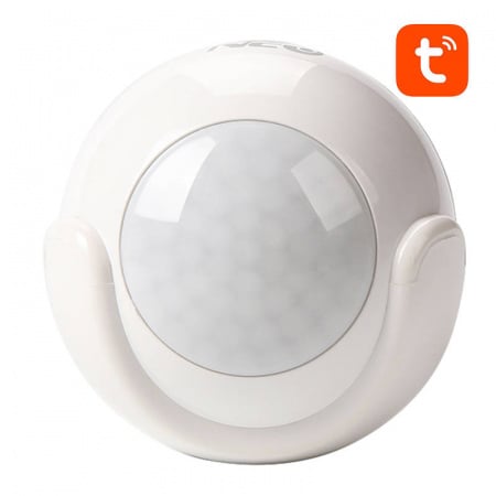 Senzor de miscare PIR inteligent NEO NAS-PD01W WiFi TUYA