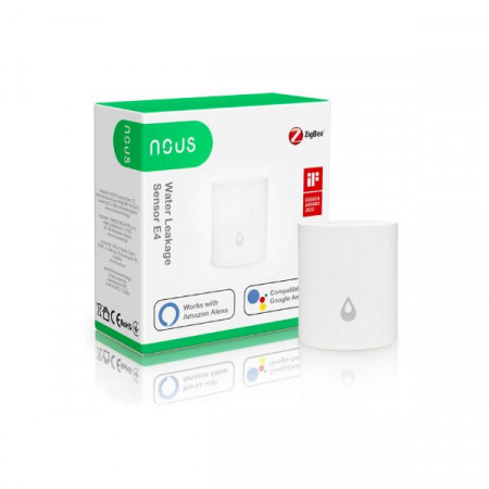 Senzor inteligent de scurgeri de apa Nous E4 Zigbee - Img 2