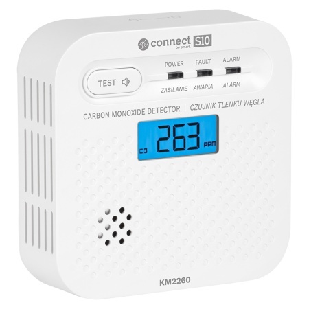 SENZOR MONOXID DE CARBON CONNECT S10 TUYA KRUGER&amp;MATZ - Img 3