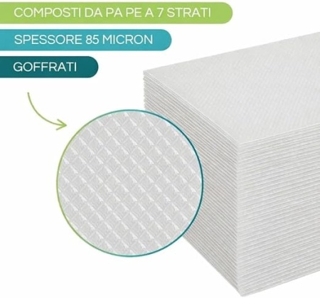 Set 100 pungi gofrate Typec pentru vidat alimente, grosime 105 microni, 15 x 25 cm, compatibile cu aparate de vidat externe - Img 7