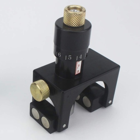 Set 2 Dispozitive Magnetice de Reglare / Calibrare pentru Rindea și Mașină de Îndreptat Lemn, Instrument de Precizie pentru Tâmplărie - Img 2