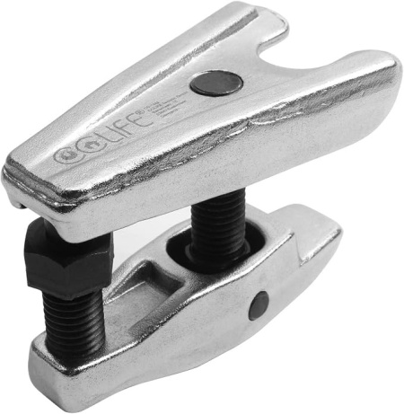 Set 2 prese pentru extragere pivoți și capete de bară CCLIFE, extractor universal articulații sferice și suspensie auto - Img 5
