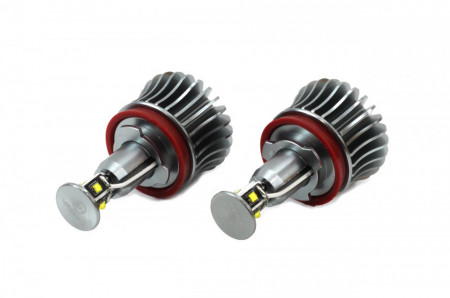Set 2 x LED marker H8 20W GOLD - Img 2