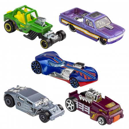 SET 5 MASINI HOT WHEELS EXPOSED ENGINES - Img 2