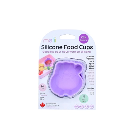 SET 6 FORME DE GATIT SILICON, MELII, MODEL PISICA - Img 2