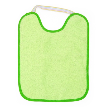 Set bavete Ti-Tin, 4 Bucati, Bumbac 90%/Poliester10%, 24 x 31 cm, 6-18 luni, Multicolor - Img 4