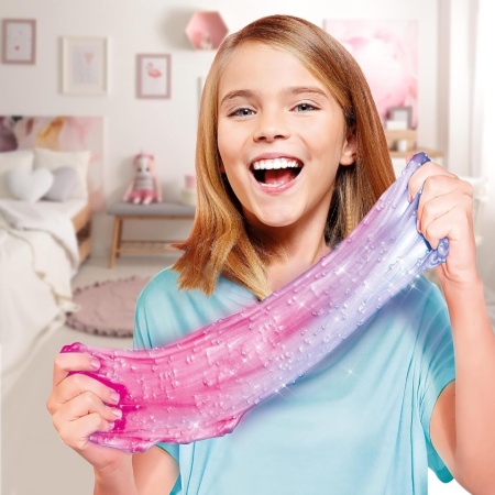 Set Creativ DIY Canal Toys So Slime – Kit pentru 10 Slime-uri Personalizate, Fără Lipici, +100 Combinatii, Accesorii Inluse, Vârsta 6 Ani+ (SSC 184) - Img 6
