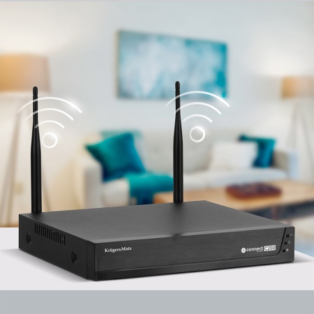 SET NVR SUPRAVEGHERE VIDEO WIFI 4 CAMERE TUYA WI-FI 6 - Img 4