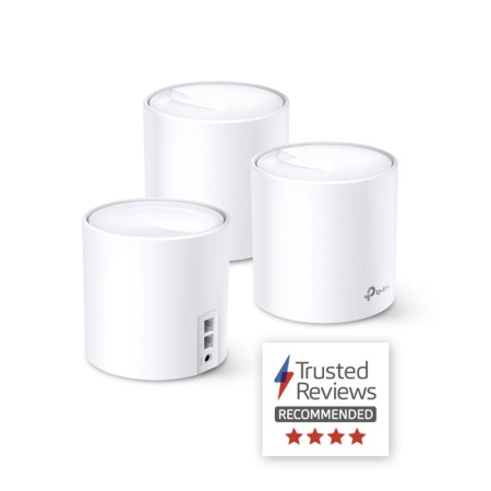 Sistem Mesh TP-Link Deco X60 (3-pack) Wi-Fi 6 Dual-Band Gigabit AX3000, cu acoperire completa pentru casa, Seamless Roaming, Self-Healing, Adaptive Path, Antivirus, Control Parental si Control Vocal - Img 10