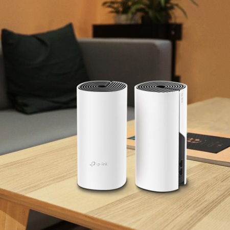 Sistem Wi-Fi Mesh TP-Link Deco M4 (2-pack) AC1200 Gigabit cu acoperire completa pentru casa - Img 5