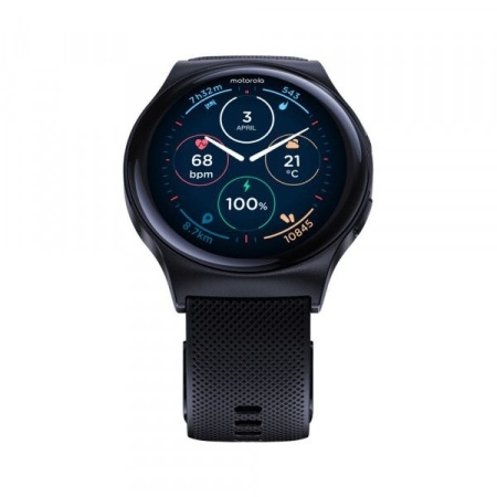 Smartwatch MotoWatch 120 Phantom Black - Img 3