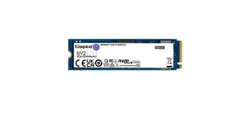Solid-State Drive (SSD) KINGSTON NV2, 500GB, PCI-Express 4.0, M.2, SNV2S/500G