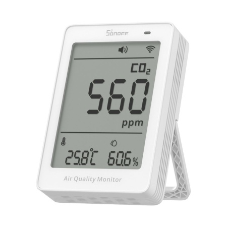 SONOFF AirGuard CO2 SAWF-08P – Matter Over Wi-Fi Air Quality Monitor - Img 2