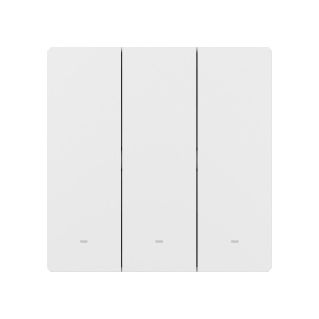 SONOFF SwitchMan M5 Zigbee smart wall switch, 3-gang, standalone version, white (ZBM5-3C-86W) - Img 4