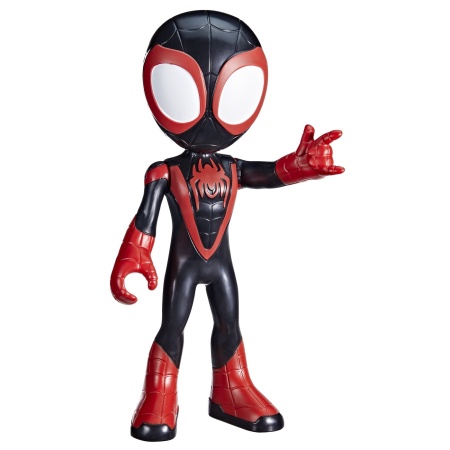 SPIDEY PRIETENII EXTRAORDINARI FIGURINA SUPRADIMENSIONATA MILES MORALES SPIDER MAN 23CM - Img 2