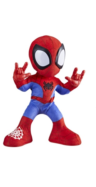 SPIDEY SI PRIETENII LUI UIMITORI MARVEL FIGURINA SPIDEY DE PLUS INTERACTIVA - Img 2