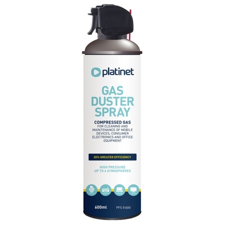 SPRAY PISTOL AER COMPRIMAT 600ML - Img 2