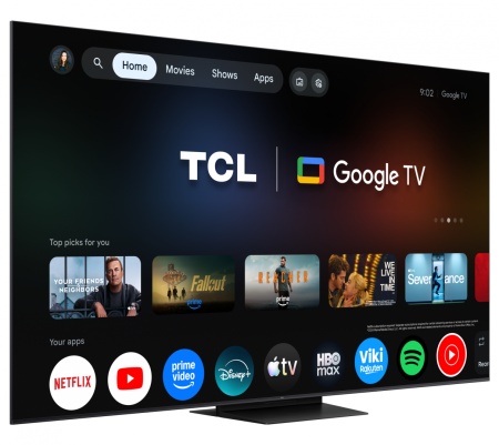 SQD-MiniLED TV 85''(214cm)TCL 85MSQLED80 - Img 3