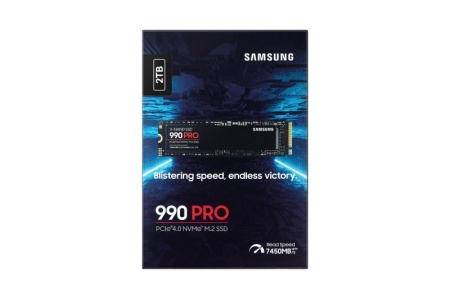 SSD Samsung MZ-V9P2T0BW, 990 PRO - 2TB - NVMe - M.2 - Img 8