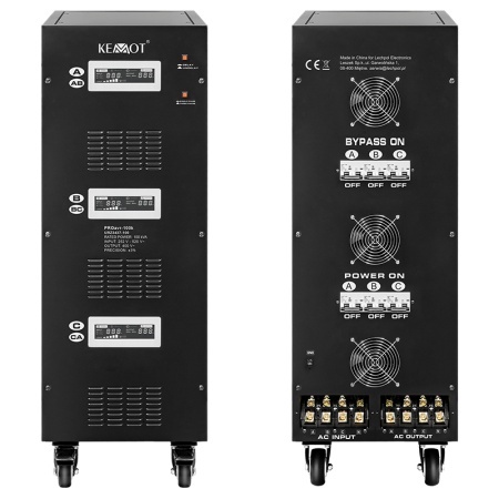 STABILIZATOR SERVOMOTOR TRIFAZAT 100KVA PROAVR-100K KEM - Img 4