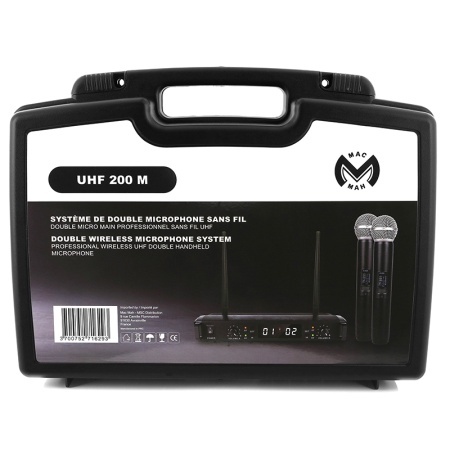 STATIE 2 MICROFOANE UHF WIRELESS - Img 7