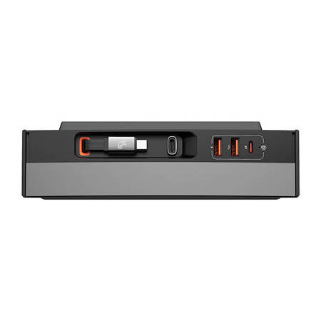 Stație de andocare Baseus Hub T-Space pentru masina Tesla - Img 6