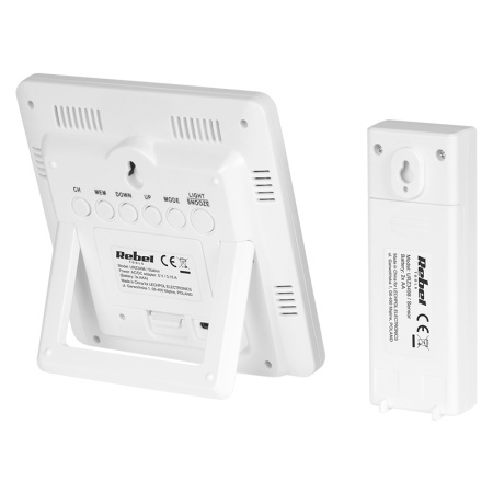 STATIE METEO WIRELESS CU SENZOR EXTERIOR REBEL - Img 3