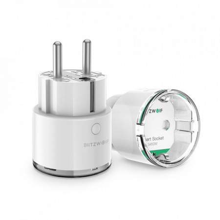 Stecher priza inteligent BlitzWolf BW-SHP6 Pro WIFI - 3450W