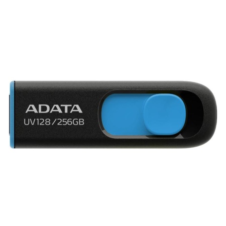 Stick memorie A-Data DashDrive UV128 256GB, USB 3.0, Black - Img 3