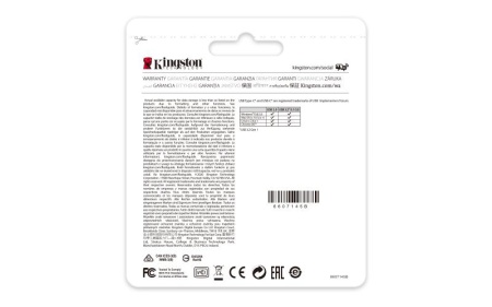 Stick memorie Kingston DataTraveler 70 128GB, USB 3.2 tip C, Black - Img 8