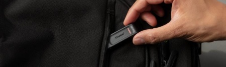 Stick memorie Kingston DataTraveler 70 128GB, USB 3.2 tip C, Black - Img 9