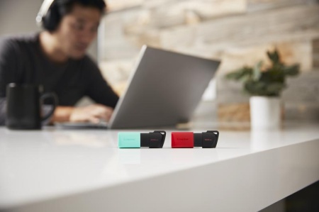 Stick Memorie Kingston DTXM/128GB, 128GB, USB 3.0, Black-Red - Img 13