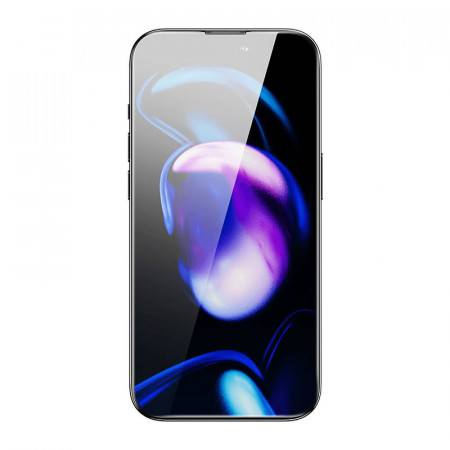 Sticla securizata Baseus Corning pentru iPhone 14 Pro cu filtru de praf incorporat - Img 3