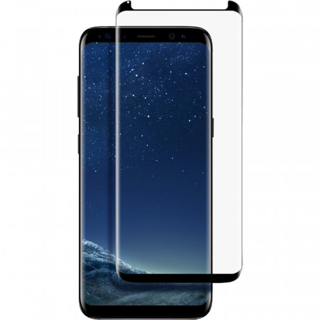 Sticla Securizata Full Body 3D Curved Negru SAMSUNG Galaxy S8 Plus