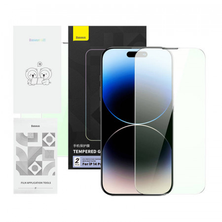 Sticla temperata Baseus Crystal Series IP 14 PRO