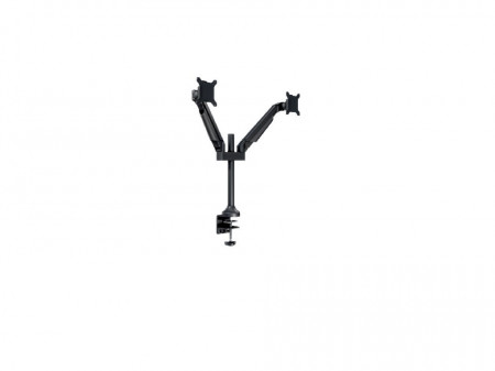 Suport 2 brate flexibile Gas Lift LCD Multibrackets 7204 ,negru,2*15-32",incl. vert.:+75/ -45º,rotire: +/-90º, max.10kg.