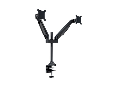 Suport 2 monitoare Gas Lift Multibrackets HD MB-2593, 15&quot;-32&quot;, min.9 - max.21 kg/monitor, negru - Img 2