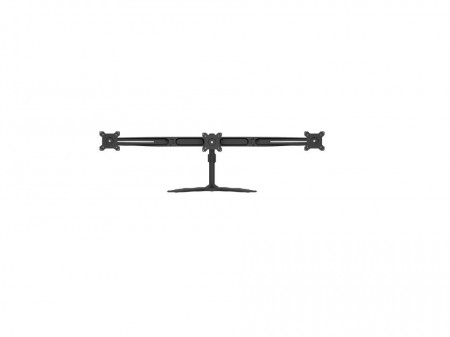 Suport 3 monitoare/LCD birou Multibrackets MB-4999,15"-24", 3 brate,rotire +/- 90°,incl.vert.:+/- 20°,max. 8kg/brat