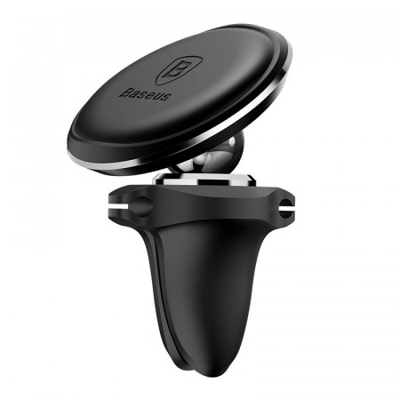 Suport auto magnetic Baseus pentru grila (negru) - Img 4