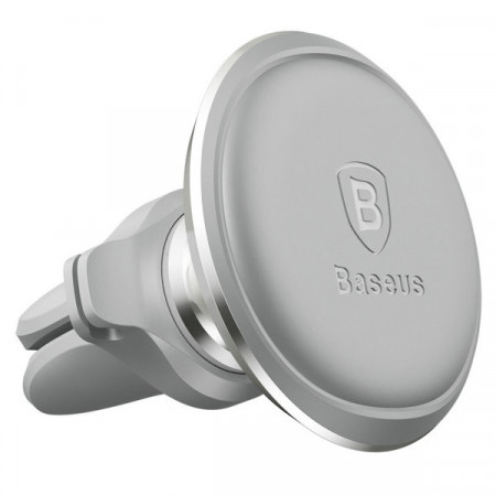 Suport auto magnetic pentru grila de ventilație Baseus (Overseas Edition) - argintiu - Img 5