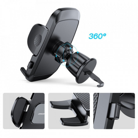 Suport auto pentru telefon , Joyroom black (JR-ZS259) - Img 6