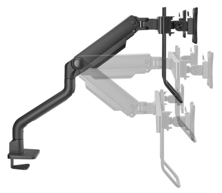 Suport dublu mon. birou NM 17&quot;-32&quot; 8kg - Img 9
