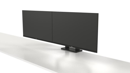 Suport Monitor de Birou Dual Dell 482-BBDL, 19" - 38", VESA 100x100, 10kg (Negru) - Img 10