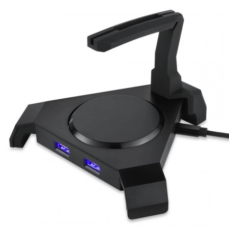 Suport mouse / suport cablu (Bungee) Motospeed Q20